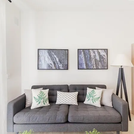 Moderno Urbano En Barrio Histórico 3ºi Apartamento *