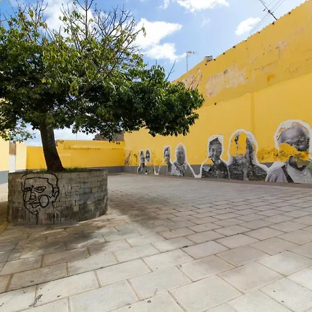 Apartmán Moderno Urbano En Barrio Historico 3ºi