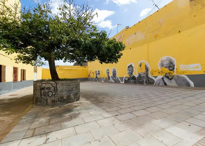 Apartmán Moderno Urbano En Barrio Historico 3ºi