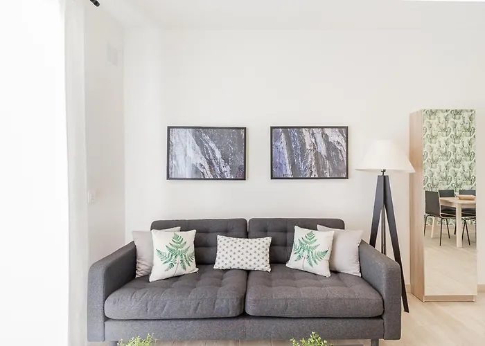 Moderno Urbano En Barrio Historico 3ºi דירה *